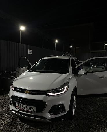 maxxis 980: Chevrolet Trax: 2017 г., 1.6 л, Автомат, Дизель — 2