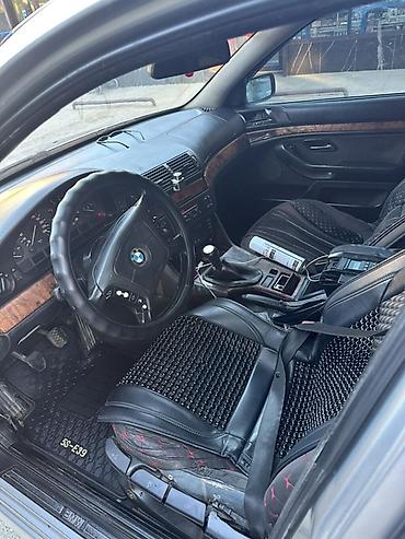 Унаа: BMW 5 series: 1996 г., 2.5 л, Кол менен иштөөчү, Бензин, Седан — 7