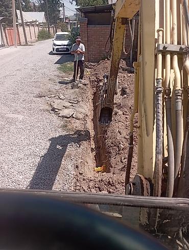 Услуги экскаватора: Услуги экскаватора | Траншеи — 2