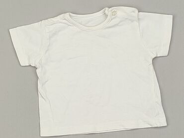 białe koszule dziewczęce: T-shirt, George, 0-3 months, condition - Very good