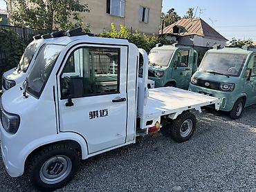 фура по городу: Легкий грузовик, Стандарт, 1,5 т, Новый — 2