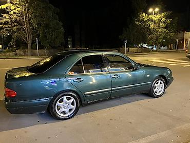 w210 oturacaq: Mercedes-Benz E-Class: 2.9 l | 1997 il Sedan — 2