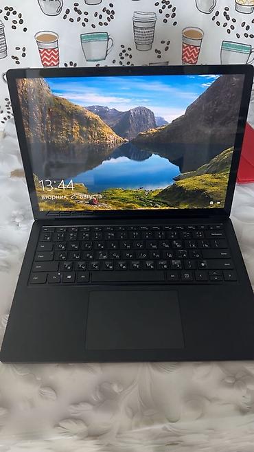 ноутбук surface: Ноутбук Microsoft Surface Laptop (черный) - Тонкий — 4