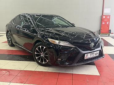 Toyota Camry: 2019 г., 2.5 л, Автомат, Бензин, Седан