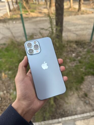 айфон 13 цена ош бу: IPhone 13 Pro Max, Б/у, 256 ГБ, Голубой, 94 %