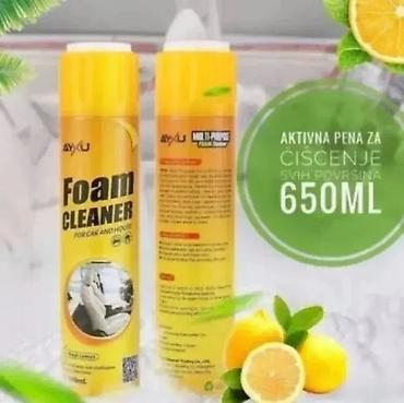 heklano cvece: Aktivna pena za čišćenje svih površina 1+1 gratis. aktivna pena za — 1