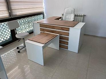 Ofis dəst mebeli: Ofis mebeli Ofis mebel dəsti - birbaşa fabrikdən satış ⚜ şəkillər — 1