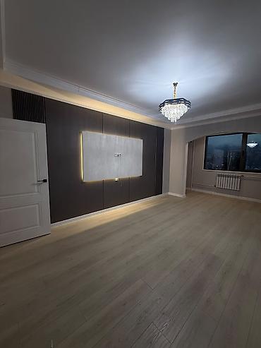 Продажа квартир: 1 комната, 50 м², Пишпек Элитка, 6 этаж, Свежий ремонт — 5