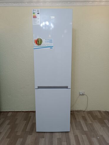 Холодильники: Холодильник Beko, Б/у, Двухкамерный, De frost (капельный), 60 * 2 * 60