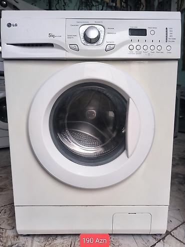 Paltaryuyan maşınlar: Paltaryuyan maşın Siemens, 6 kq, Avtomat, Qurutmasız, Kredit yoxdur — 11