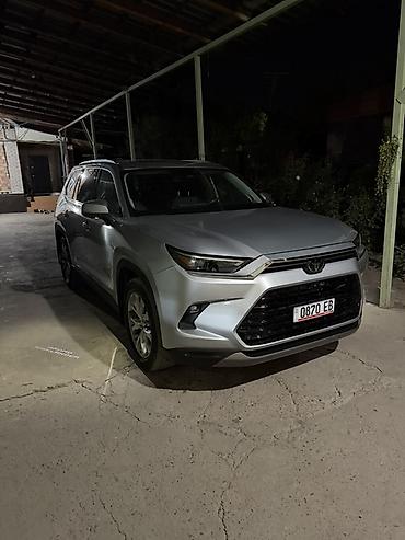 гранд хайлендер 2024: Toyota Grand Highlander: 2023 г., 2.5 л, Автомат, Гибрид, Кроссовер — 3