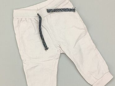 spodnie 110: Sweatpants, So cute, 6-9 months, condition - Good