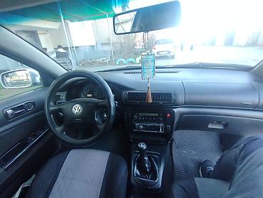 Volkswagen: Volkswagen Passat: 1998 г., 1.8 л, Кол менен иштөөчү, Бензин, Седан — 5