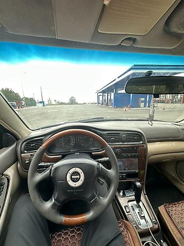 паджеро горный: Subaru Outback: 2001 г., 3 л, Автомат, Бензин, Универсал — 10