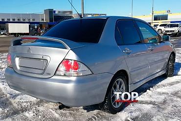 Спойлеры: Спoйлер для автoмобиля Митсубиси Митсубиши Лaнсeр 9 Полкa с — 4