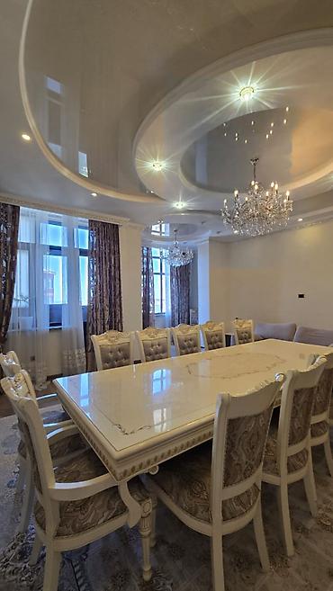 уровневая: 4 комнаты, 180 м², ул. Чынгыз Айтматова Элитка, 9 этаж, Косметический ремонт — 2
