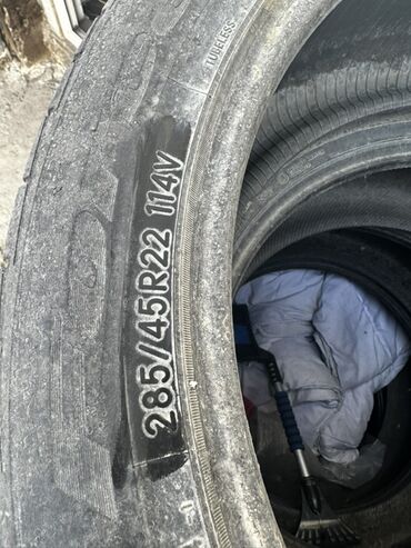шины на сельхозтехнику: Комплект из 4 летних шин 285/45 R22 114V 5 шт за 5000 - Размер