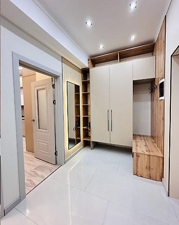 Продажа квартир: 2 комнаты, 58 м², Асанбай мкр Элитка, 8 этаж, Дизайнерский ремонт — 7