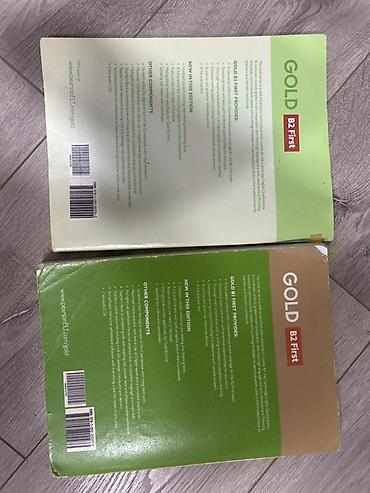 Kitablar və jurnallar: Pearson GOLD B2 First – New Edition komplekti Tərkib: - Coursebook — 2