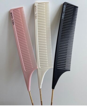 выпрямитель для волос расческа: Расческа для мелирования облегчат работу парикмахера, набор