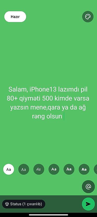 IPhone 13, Qara