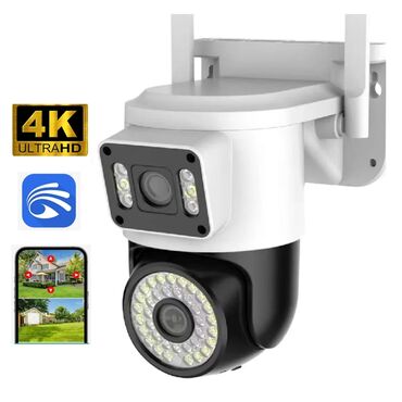 işləmiş ptz: 8MP Ultra HD Wi‑Fi PTZ təhlükəsizlik kamerası - 8MP (Ultra HD) təsvir