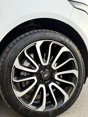 Land Rover: Land Rover Range Rover: 2018 г., 4.4 л, Автомат, Дизель, Внедорожник — 10