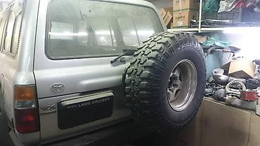 повортники ауди с4: Toyota Land Cruiser: 1993 г., Автомат, Бензин, Внедорожник — 5