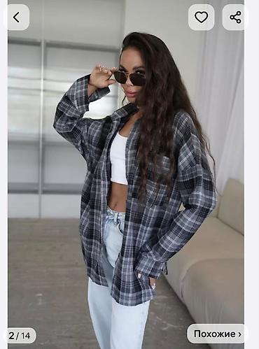 Блузки: Блузка, Бохо, Хлопок — 17