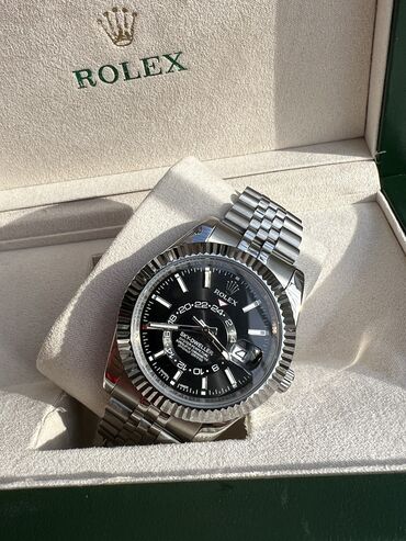 часы rolex не оригинал: Rolex luxury качества 1:1 - данная модель часов rolex полностью
