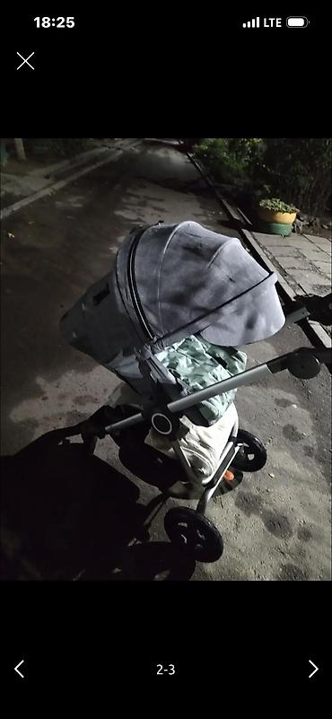 Коляски: Stokke Beat — компактная прогулочная коляска для города. - Бренд — 2