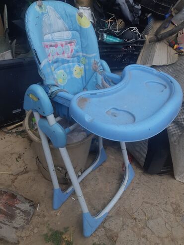 детский стол стульчик: Тамактандыруучу отургуч Колдонулган