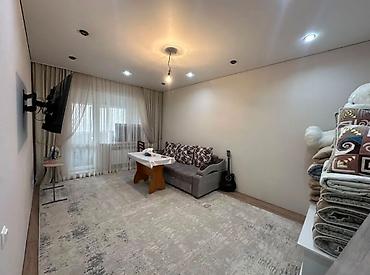 3 комнаты, 61 м², 12 мкр 106 серия улучшенная, 2 этаж, Евроремонт