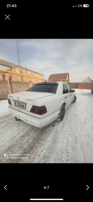 124 дизель мерс: Mercedes-Benz W124: 1993 г., 3 л, Механика, Дизель, Седан