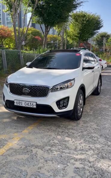 бутка шторка тент: Kia Sorento: 2016 г., 2.2 л, Автомат, Дизель, Кроссовер