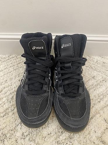 nike machomai 2: Мужские кроссовки, 41.5, Asics, Новый, цвет - Черный, Платная доставка, Самовывоз — 1