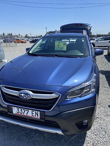 outback wilderness: Subaru Outback: 2020 г., 2.5 л, Вариатор, Бензин, Универсал — 1