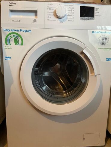 купить бу стиральную машину автомат: Стиральная машина Beko, Б/у, Автомат, До 5 кг, Компактная