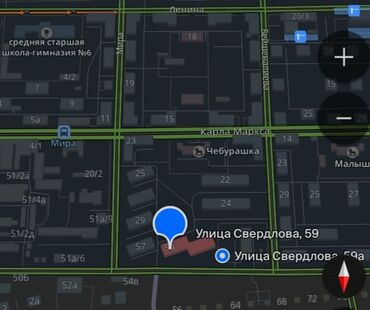 продажа дом киркомстром: 2 бөлмө, 45 кв. м, 104-серия, 2 кабат, Дизайнердик ремонт