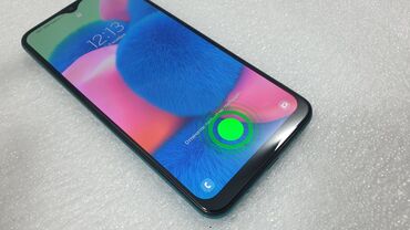 4 ядерный: Samsung Galaxy A30s, Б/у, 32 ГБ, цвет - Синий, 2 SIM