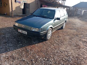 Volkswagen: Volkswagen Passat: 1989 г., 1.8 л, Механика, Бензин, Универсал — 2
