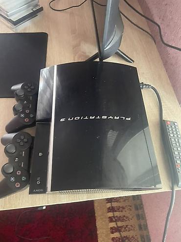 iphone 11 pro max 512gb: PlayStation 3 (Fat) с аксессуарами и дисками 20диск падарка — 1
