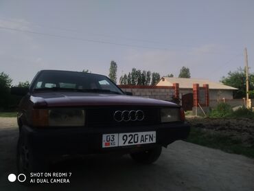машина kg бишкек тойота: Audi 80: 1986 г., 1.8 л, Механика, Бензин, Седан