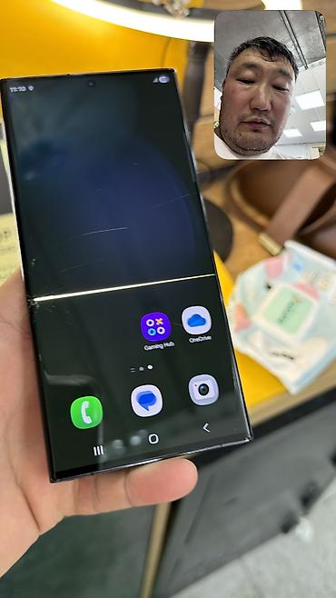 Мобильные телефоны и аксессуары: Samsung Galaxy S23 Ultra, Б/у, 256 ГБ, 1 SIM, 2 SIM — 10