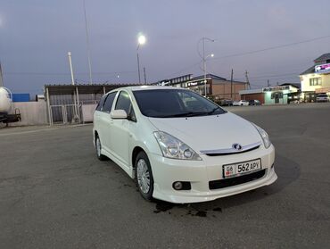 самая деловая машина: Toyota WISH: 2003 г., 1.8 л, Автомат, Газ, Вэн/Минивэн