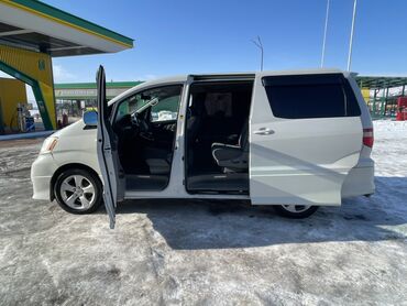 Toyota: Toyota Alphard: 2004 г., 3 л, Бензин, Минивэн — 6