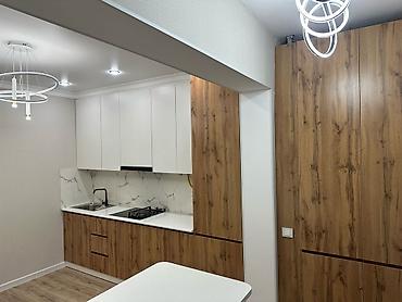1 бөлмө, 54 м², Технопарк Элитка, 5 кабат, Евро оңдоо