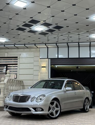расрочка авто машина: Mercedes-Benz E-Class: 2006 г., 3.5 л, Автомат, Бензин, Седан