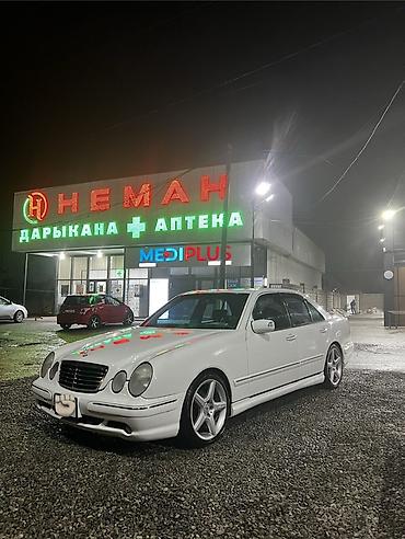 bye e5: Mercedes-Benz E-Class: 1999 г., 3.2 л, Автомат, Бензин, Седан — 2