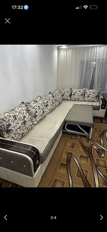 мебель кушетка: Угловой диван, C подушками — 2